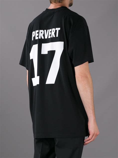 givenchy pervert t shirt|Givenchy Pervert 17 Cotton T.